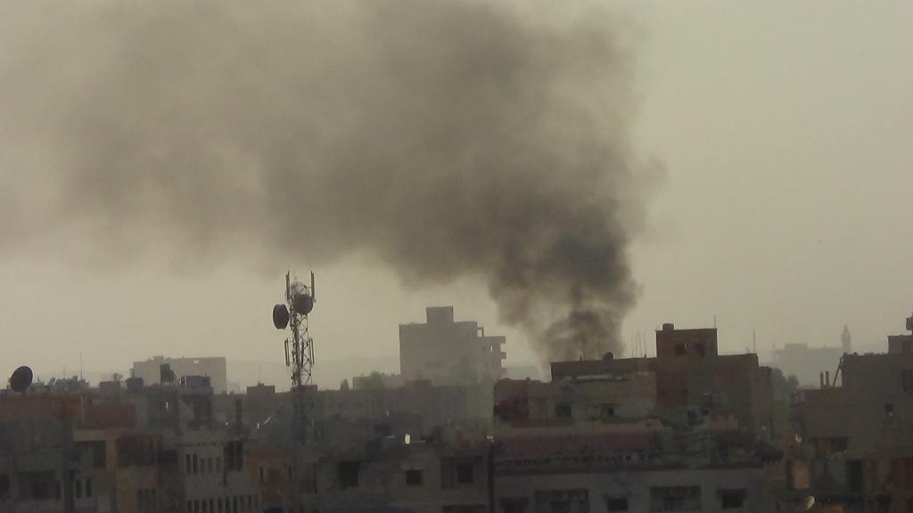 مجزرة لقوات النظام في حي الحميدية بدير الزور